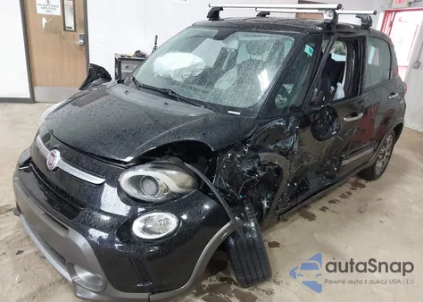 2014 Fiat 500L Trekking из США, поврежденный, VIN ZFBCFADH9EZ023381